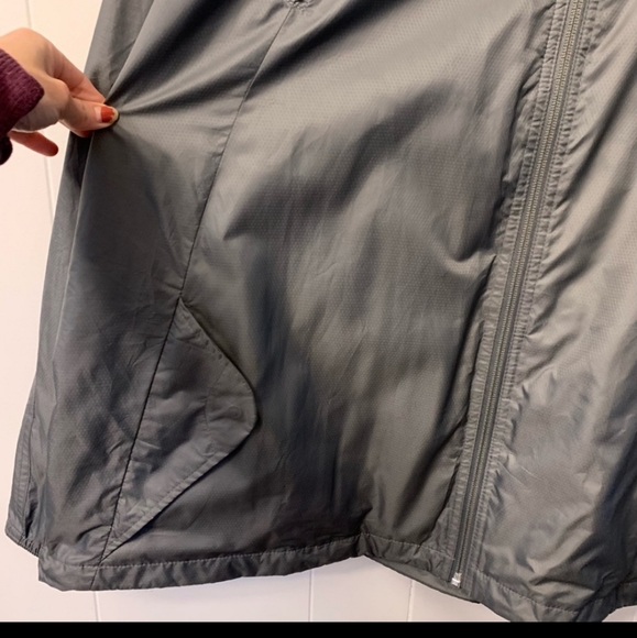 Jordan Jacket Grey Lined Death Defying Flying 360 Slam Dunk Basketball - Picture 2 of 15